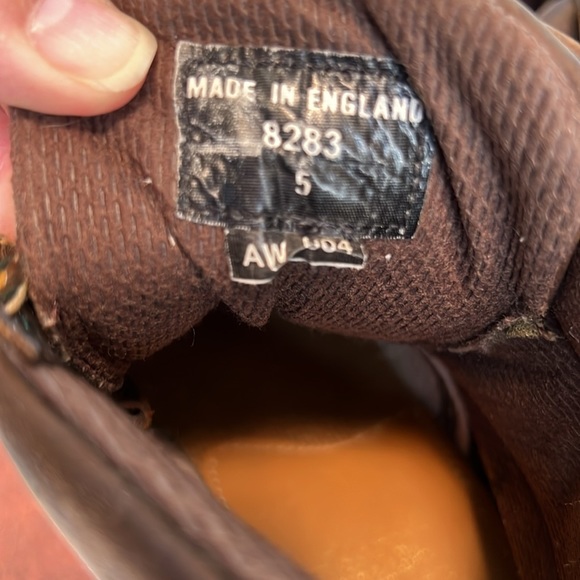 Dr Martens AirWair Made In England 8283 Boots Size 7 Womens 6 Mens - Picture 12 of 13